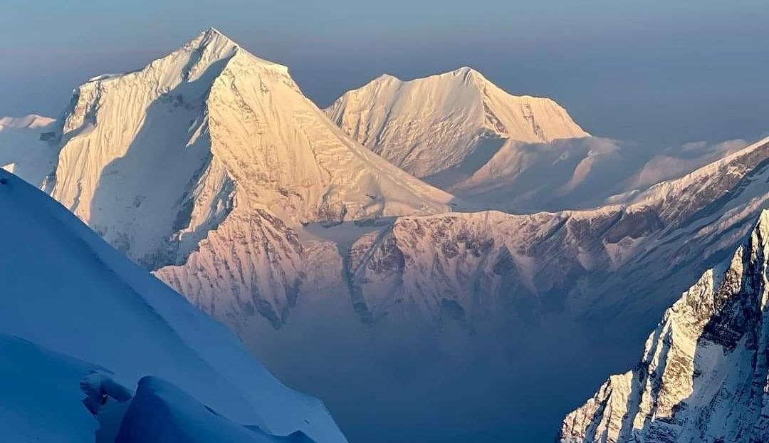 Dhaulagiri I and Dhaulagiri II
