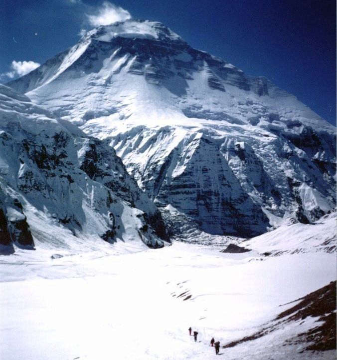 Dhaulagiri I from French Pass