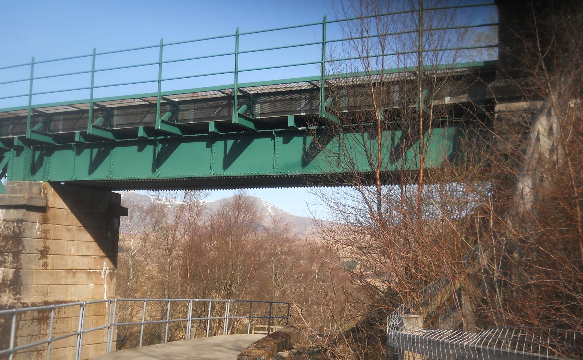 Railway Bridge for West Highland Line