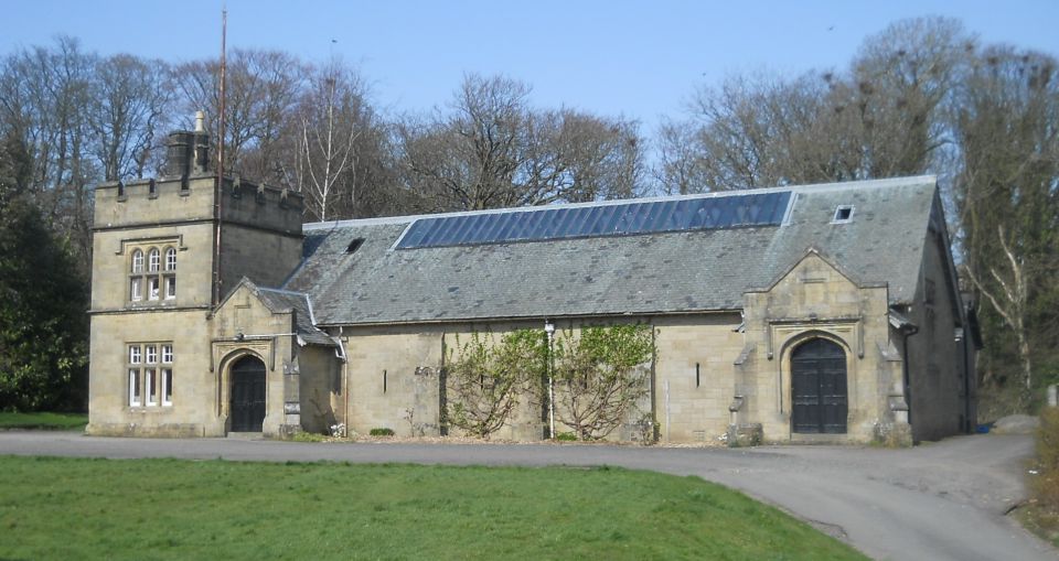 Geilston Hall in Cardross