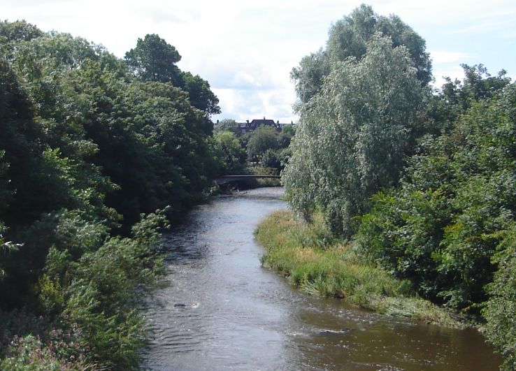 River Kelvin in Kelvingrove Park