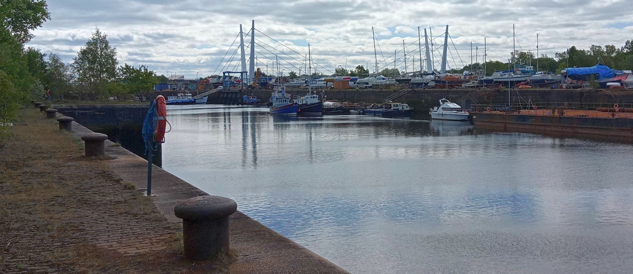 Clyde Boatyard at Clydebank