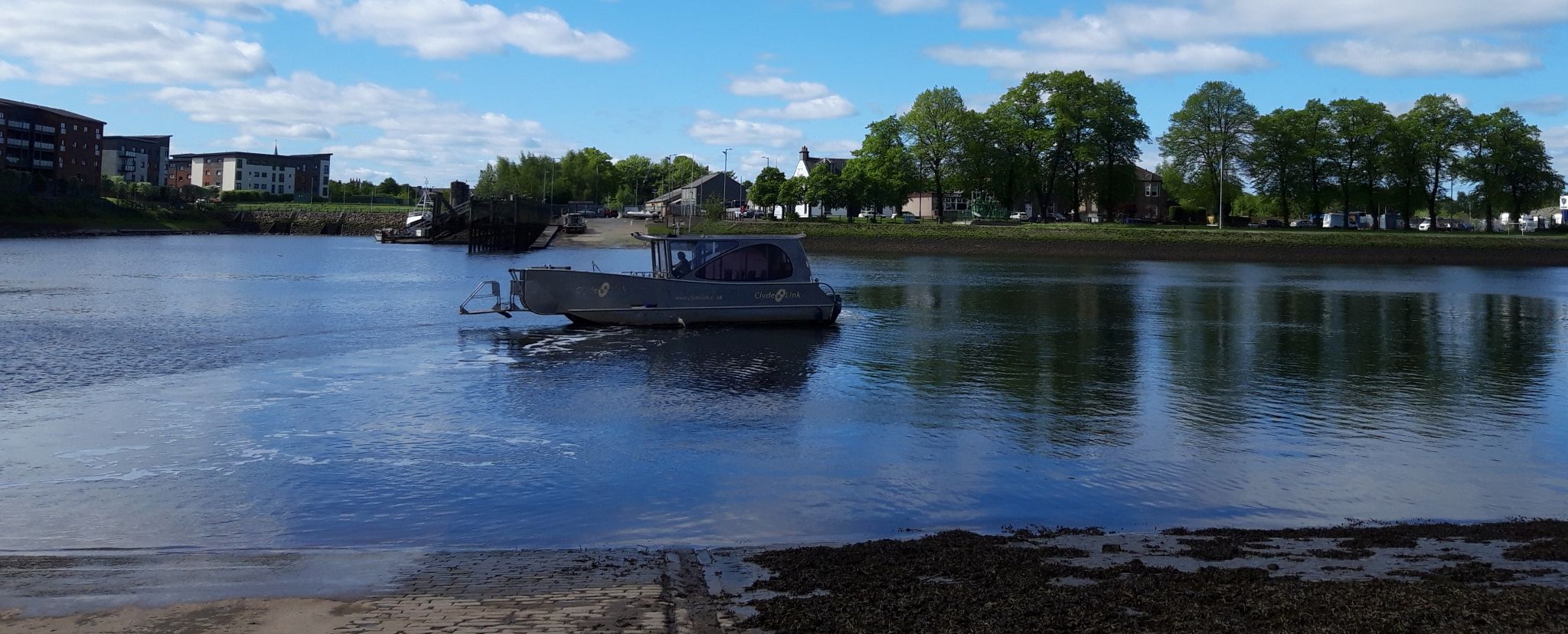 Yoker - Renfrew Clyde passenger ferry