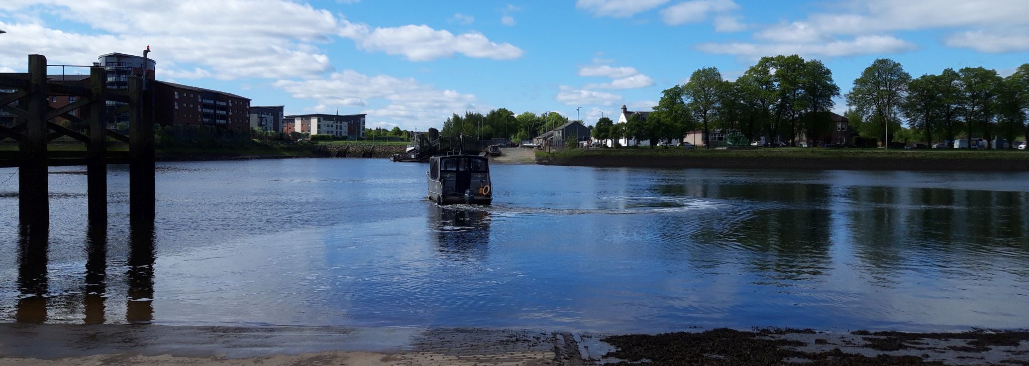 Yoker - Renfrew Clyde passenger ferry