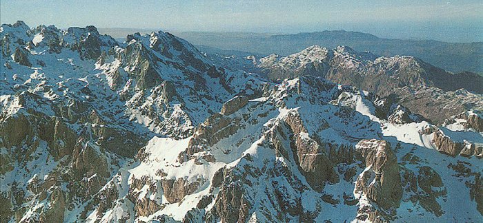 Silla Caballo, Picos de Europa